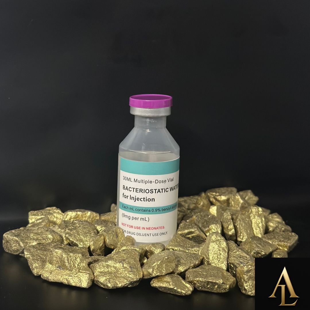 Bacteriostatic Water – Laboratory Reconstitution Solution (30 ml, 0.9% Benzyl Alcohol)