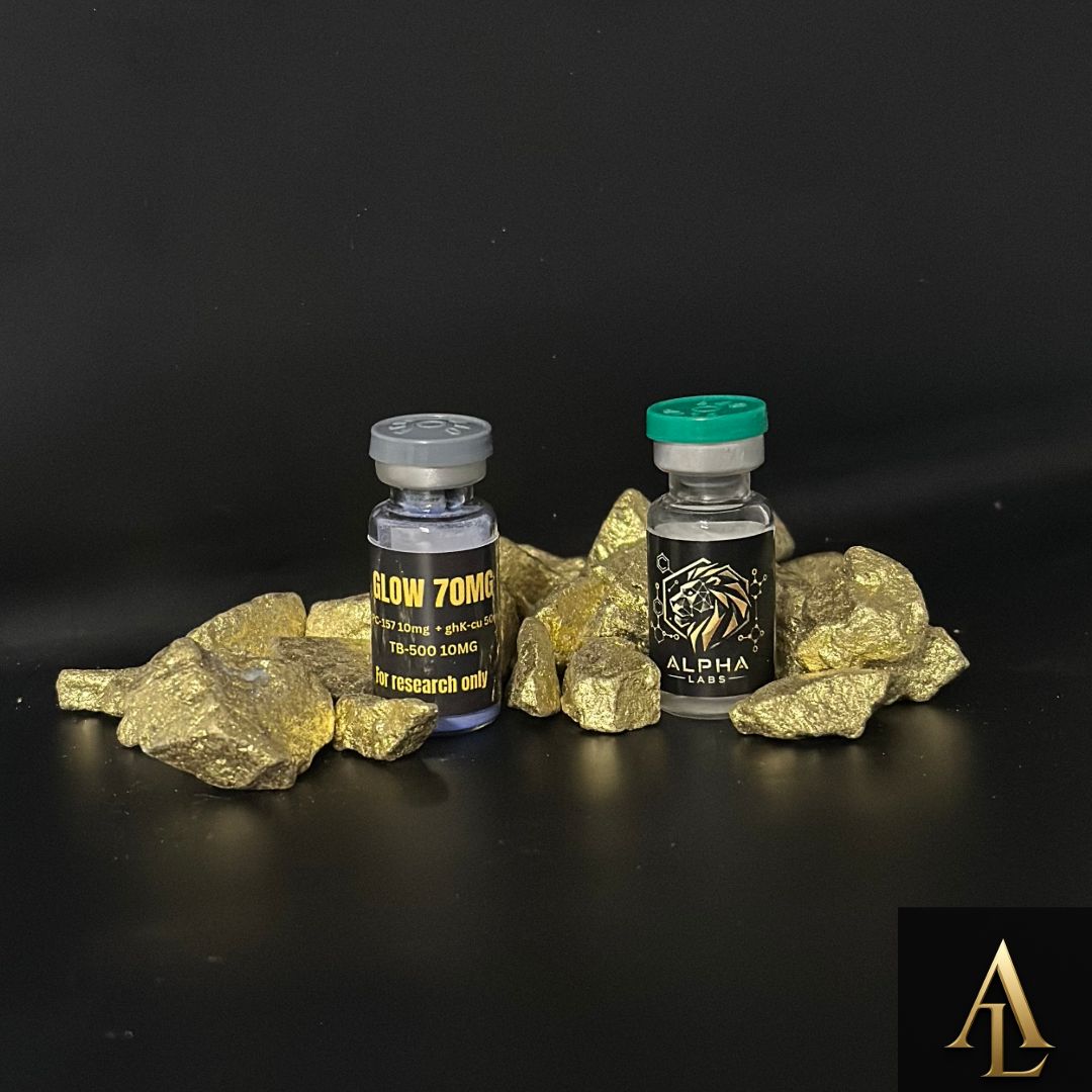 GLOW BLEND – MULTI-PEPTIDE RESEARCH COMPOUND (70 MG)