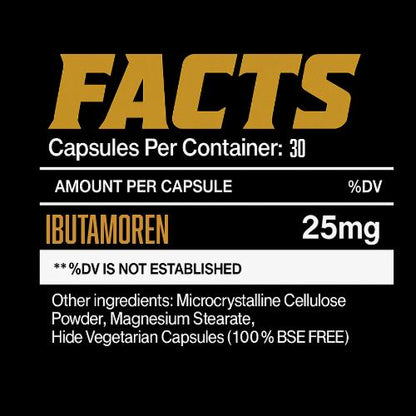 MK-677 (Ibutamoren) – 25mg Research Capsules