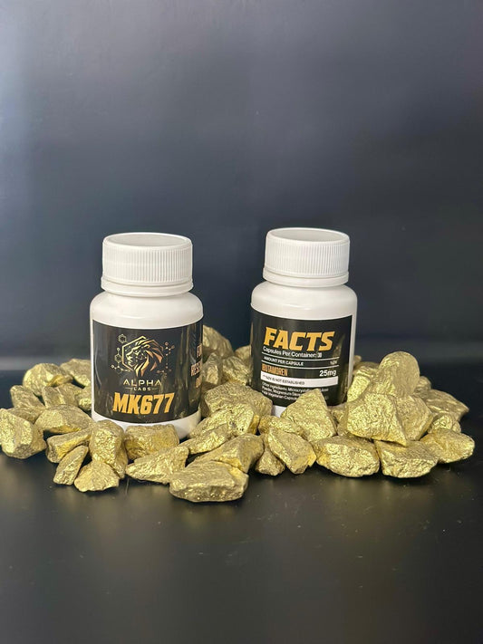 MK-677 (Ibutamoren) – 25mg Research Capsules